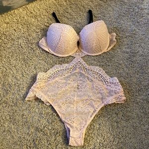 Bra/Lingerie Bodysuit